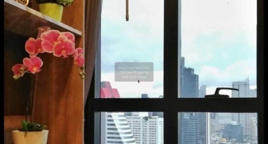 Wohnung zur Miete mit 1 Zimmer in Bang Rak, Bangkok