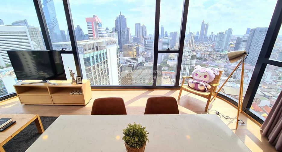 ให้เช่า 2 ห้องนอน คอนโด ใน บางรัก, กรุงเทพฯ