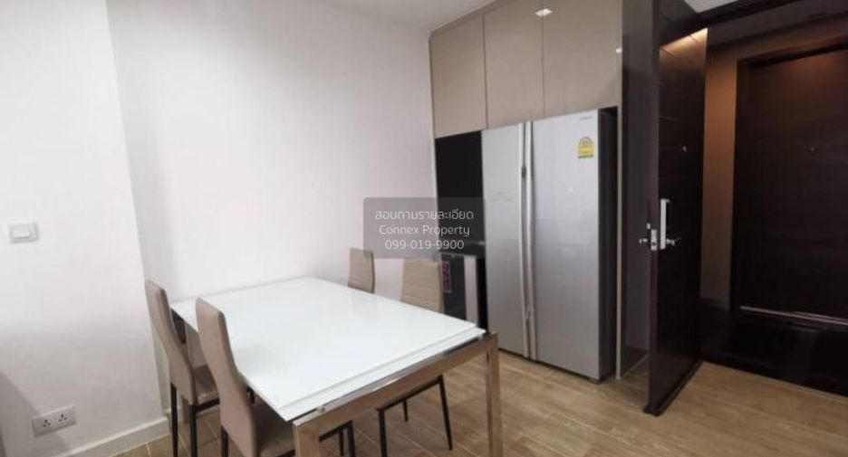 For rent 2 bedrooms condo in Huai Khwang, Bangkok