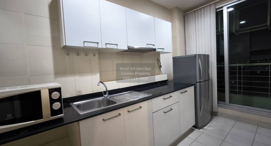 For rent 1 bed condo in Huai Khwang, Bangkok