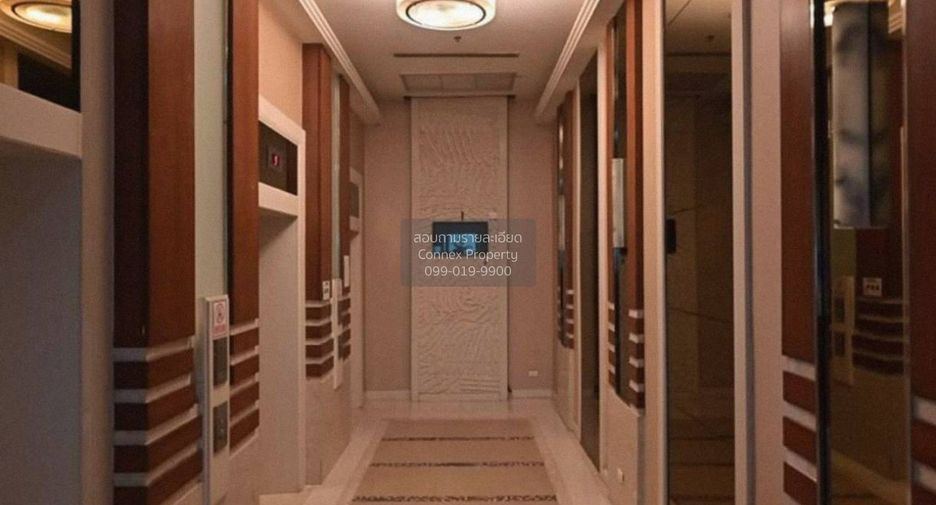 For rent 1 bed condo in Huai Khwang, Bangkok