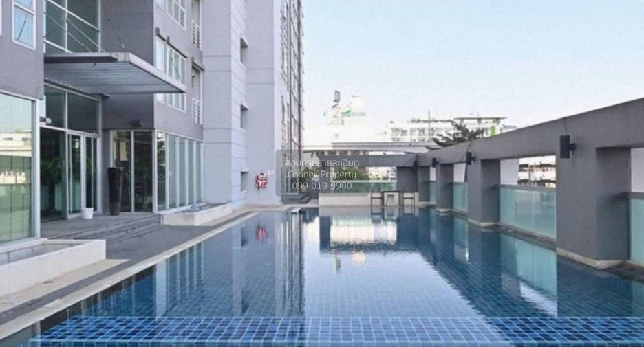 For rent 1 bed condo in Huai Khwang, Bangkok