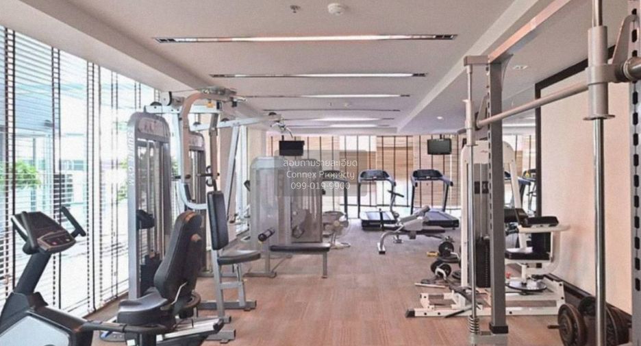 For rent 1 bed condo in Huai Khwang, Bangkok