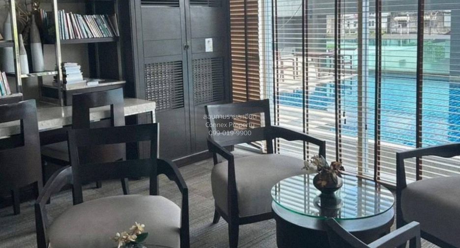 For rent 1 bed condo in Huai Khwang, Bangkok