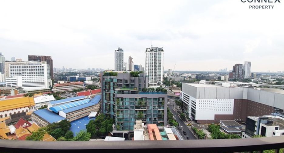 À louer 1 chambre condo à Khlong Toei, Bangkok