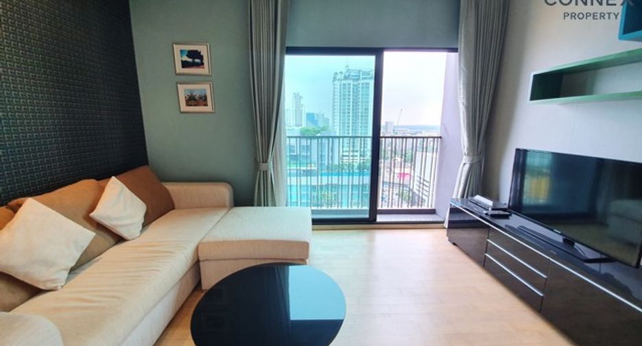 À louer 1 chambre condo à Khlong Toei, Bangkok