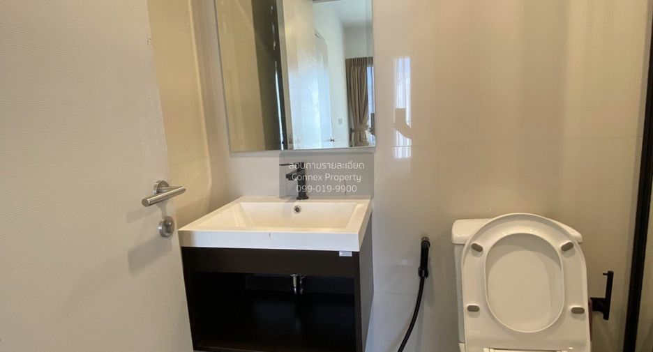 For rent 1 bed condo in Huai Khwang, Bangkok