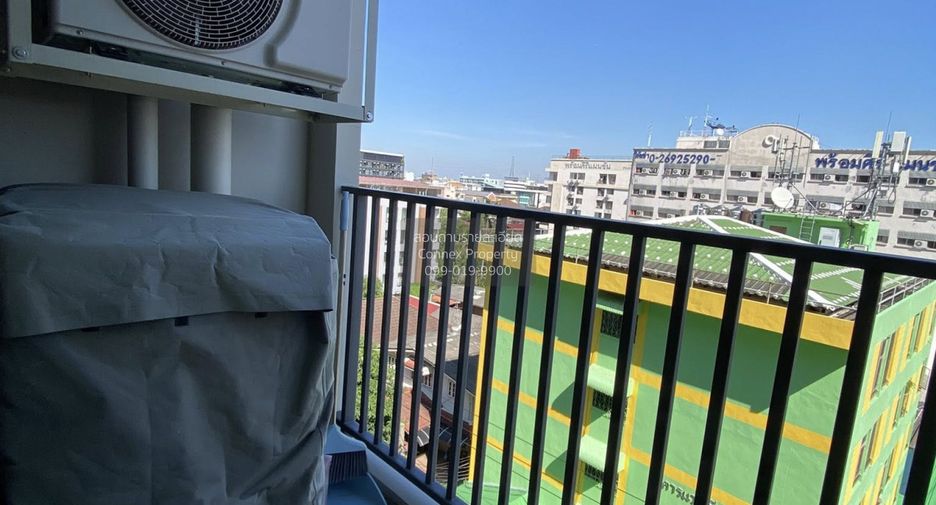For rent 1 bed condo in Huai Khwang, Bangkok