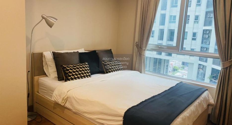 For rent 2 ベッドルーム condo in Huai Khwang, Bangkok