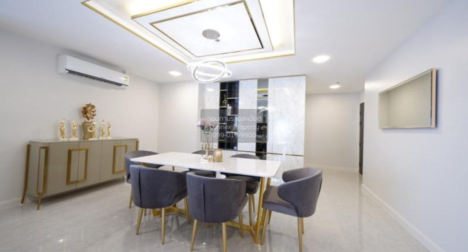 Wohnung zur Miete mit 4 Zimmer in Huai Khwang, Bangkok
