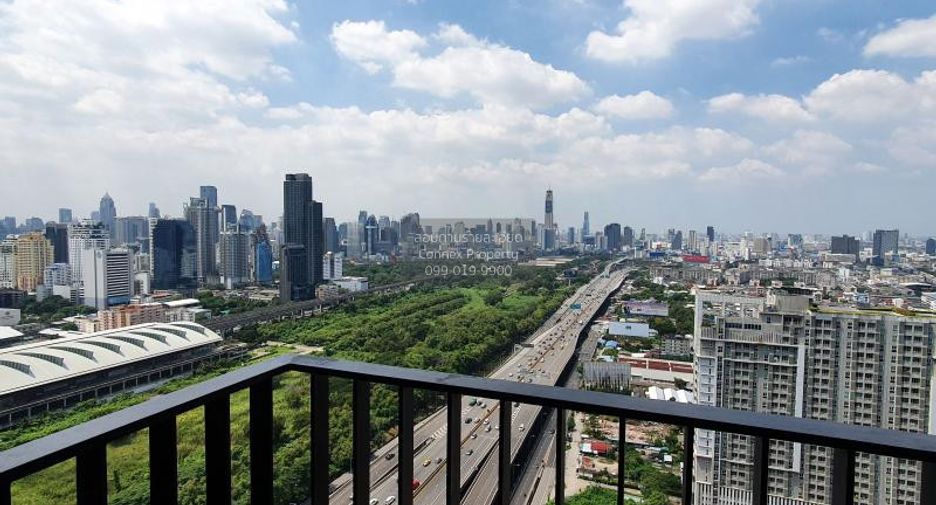 For rent 1 bed condo in Huai Khwang, Bangkok