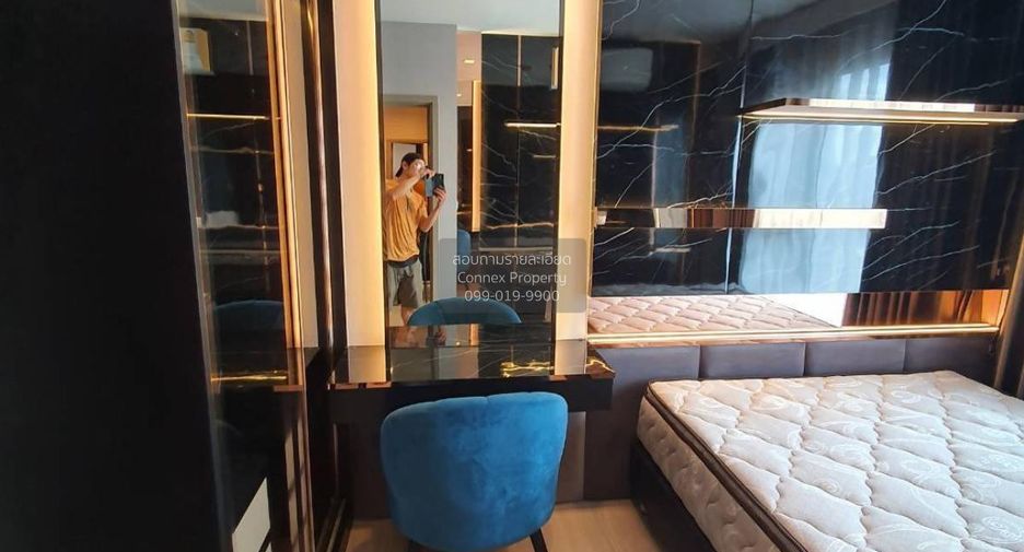 For rent 1 bed condo in Huai Khwang, Bangkok