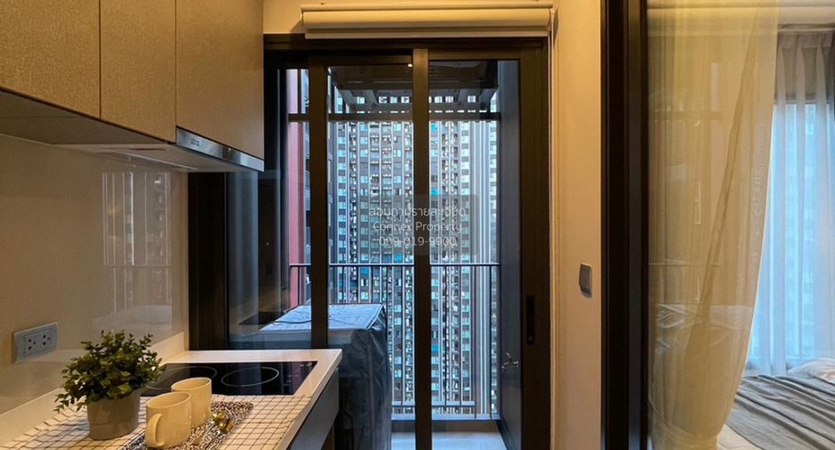 For rent 1 bed condo in Huai Khwang, Bangkok