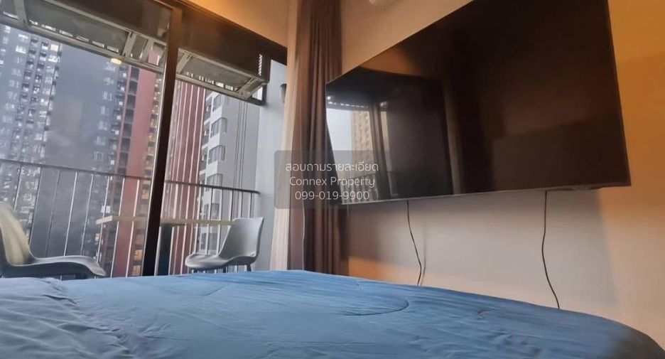 Wohnung zur Miete mit 1 Zimmer in Huai Khwang, Bangkok
