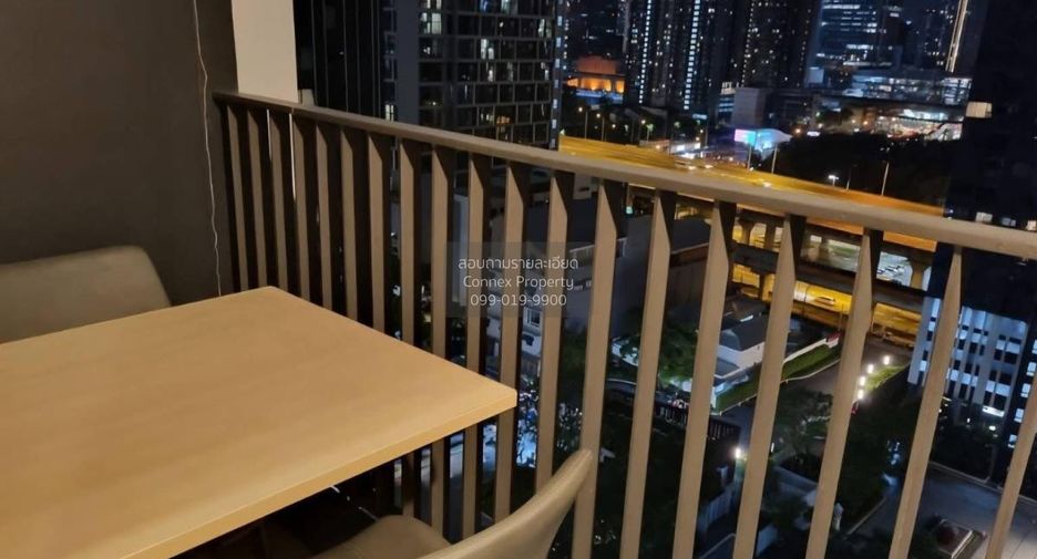 Wohnung zur Miete mit 1 Zimmer in Huai Khwang, Bangkok