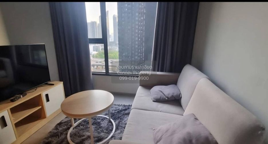 Wohnung zur Miete mit 1 Zimmer in Huai Khwang, Bangkok