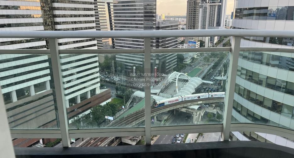 ให้เช่า 2 ห้องนอน คอนโด ใน สาทร, กรุงเทพฯ