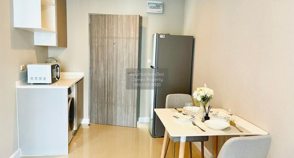 À louer 1 chambre condo à Huai Khwang, Bangkok