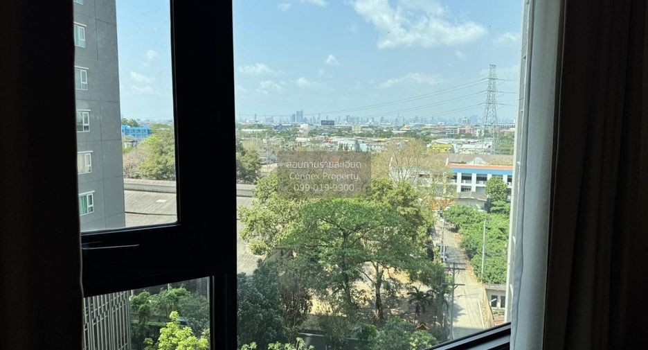 Condo en alquiler de 1 habitaciones en Mueang Samut Prakan, Samut Prakan