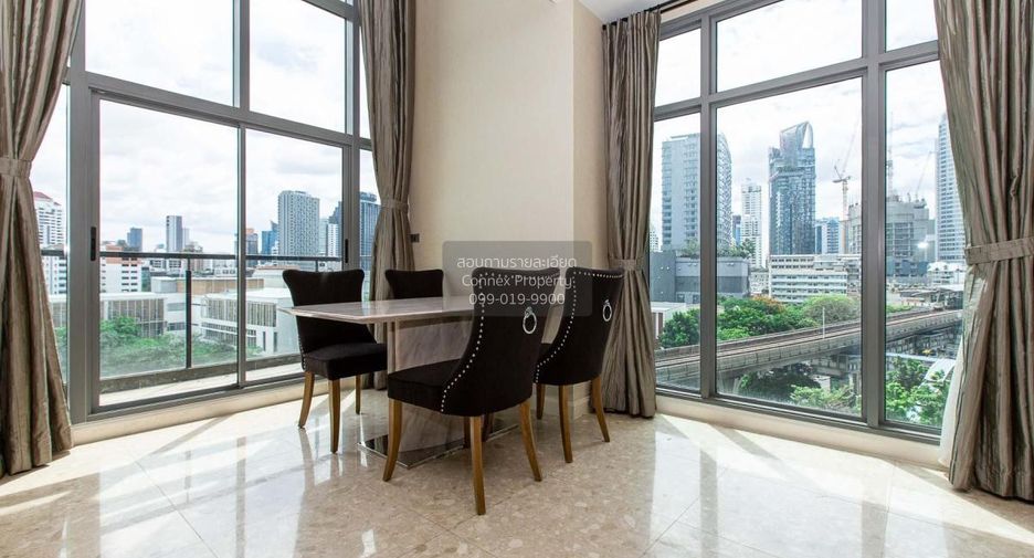 For rent 2 bedrooms condo in Khlong Toei, Bangkok