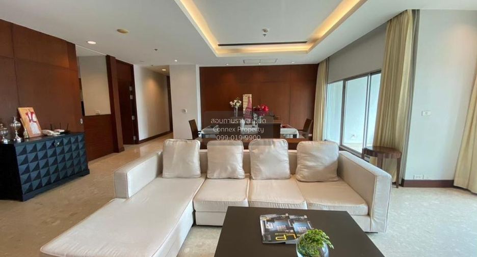 出租 3 卧室 公寓 在 Pathum Wan, 曼谷