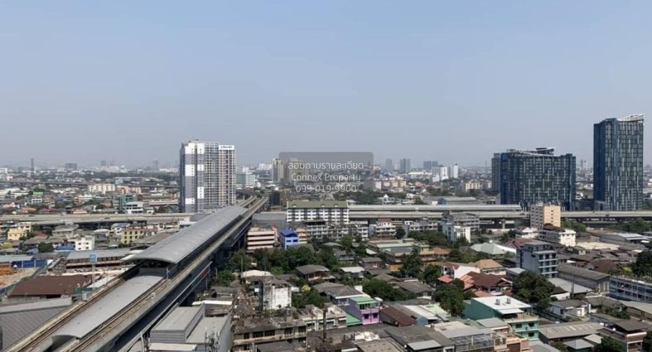Condo en alquiler de 1 habitaciones en Bang Sue, Bangkok