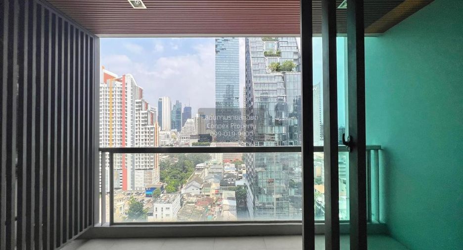 Condo en alquiler de 1 habitaciones en Sathon, Bangkok