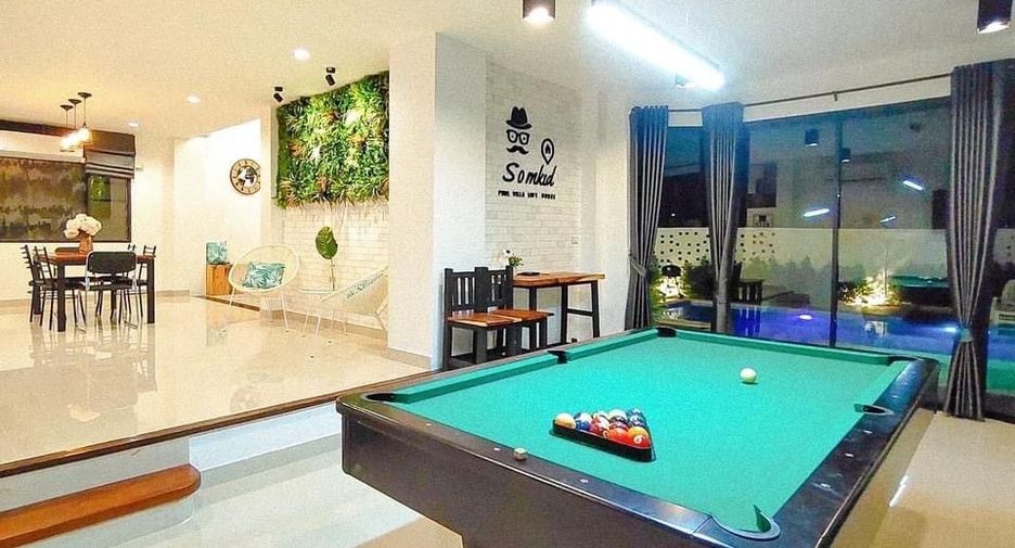 Villa en alquiler de 4 habitaciones en Jomtien, Pattaya