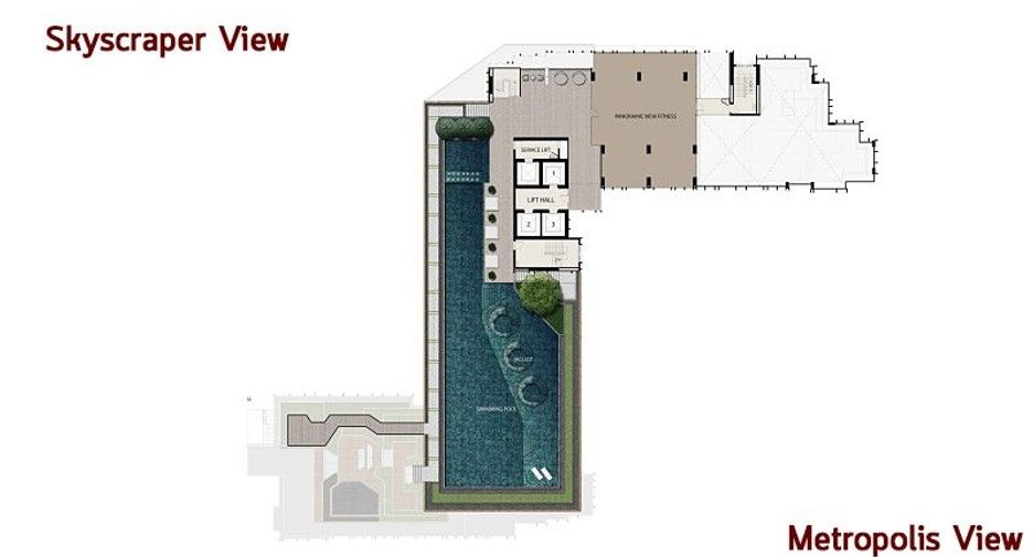 À vendre 1 chambre condo à Pathum Wan, Bangkok