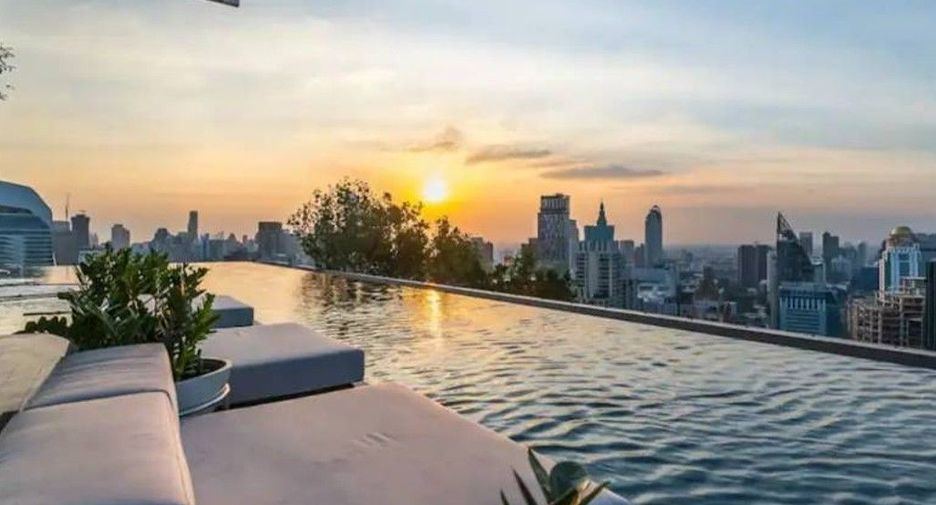 À vendre 1 chambre condo à Pathum Wan, Bangkok