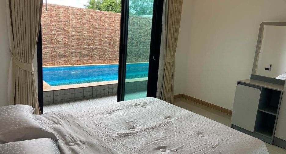 For rent 3 bedrooms villa in Hua Hin, Prachuap Khiri Khan