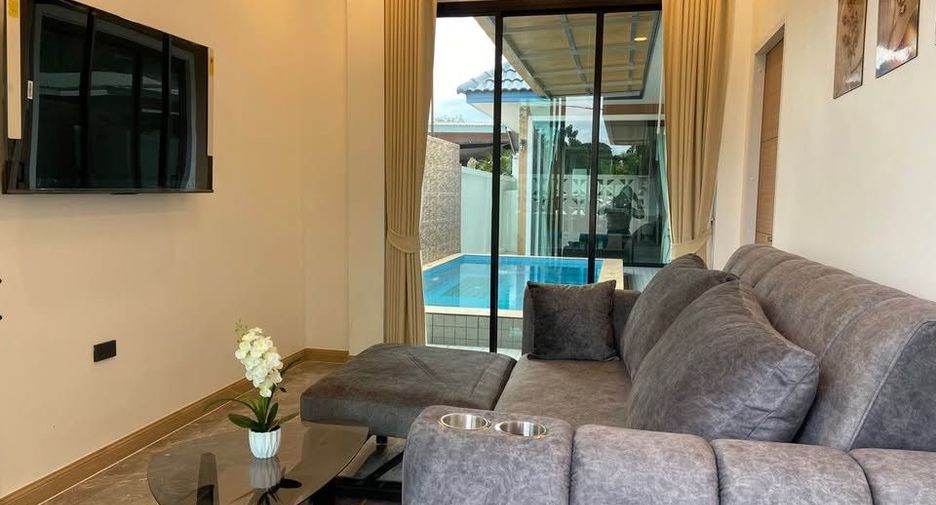 For rent 3 bedrooms villa in Hua Hin, Prachuap Khiri Khan