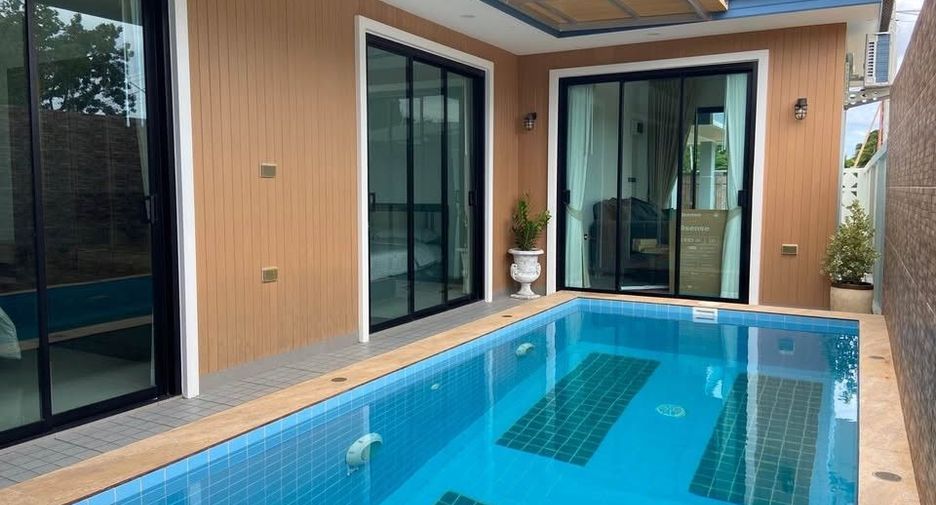 For rent 3 bedrooms villa in Hua Hin, Prachuap Khiri Khan