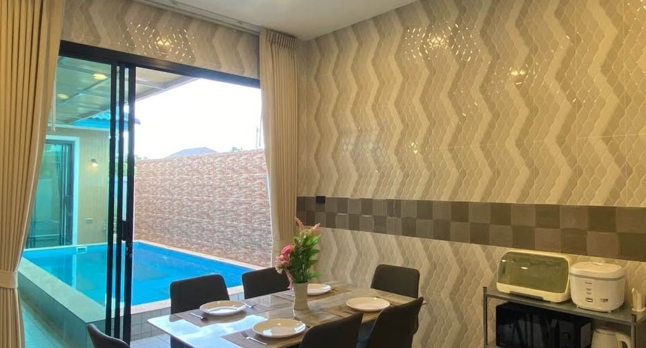For rent 3 bedrooms villa in Hua Hin, Prachuap Khiri Khan