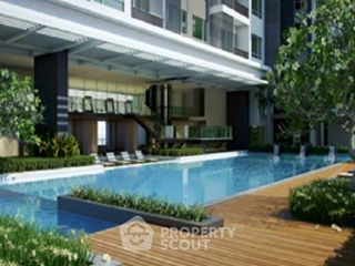 For rent 2 bedrooms condo in Thon Buri, Bangkok