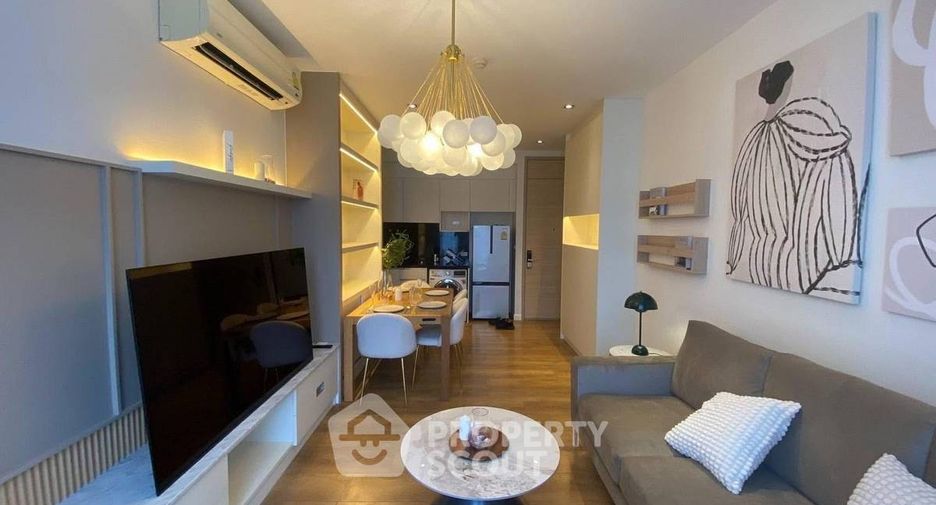 Condo en venta de 1 habitaciones en Khlong Toei, Bangkok