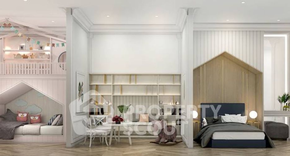Casa adosada en venta de 3 habitaciones en Watthana, Bangkok