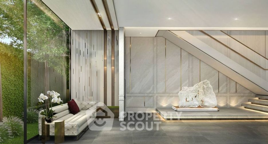 Casa adosada en venta de 3 habitaciones en Watthana, Bangkok
