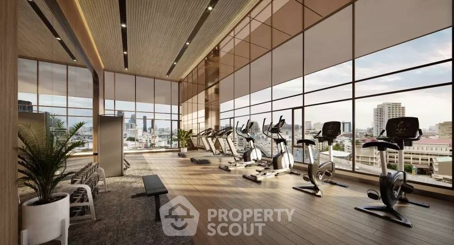 For sale 1 bed condo in Bang Rak, Bangkok