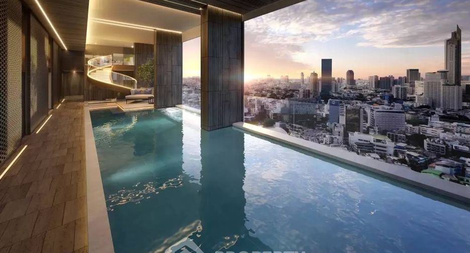 For sale 1 bed condo in Bang Rak, Bangkok