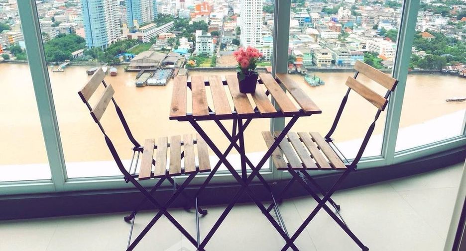 For rent and for sale 1 bed condo in Bang Kho Laem, Bangkok