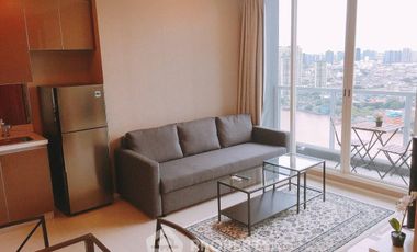 For rent and for sale 1 bed condo in Bang Kho Laem, Bangkok