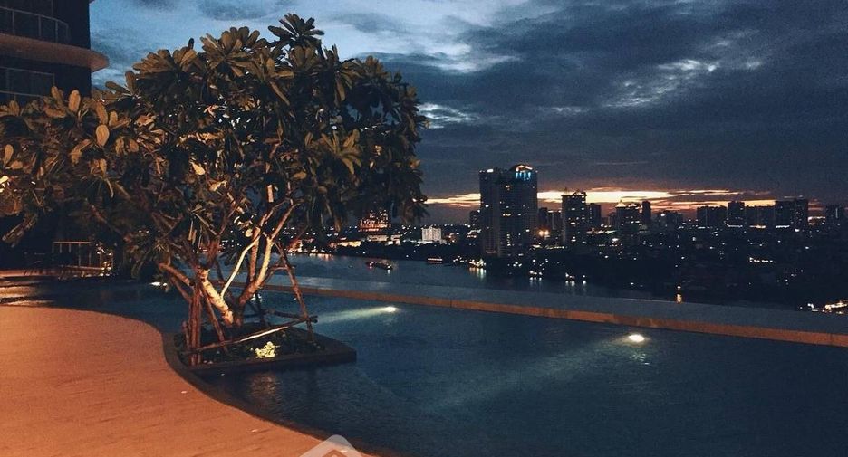 For rent and for sale 1 bed condo in Bang Kho Laem, Bangkok