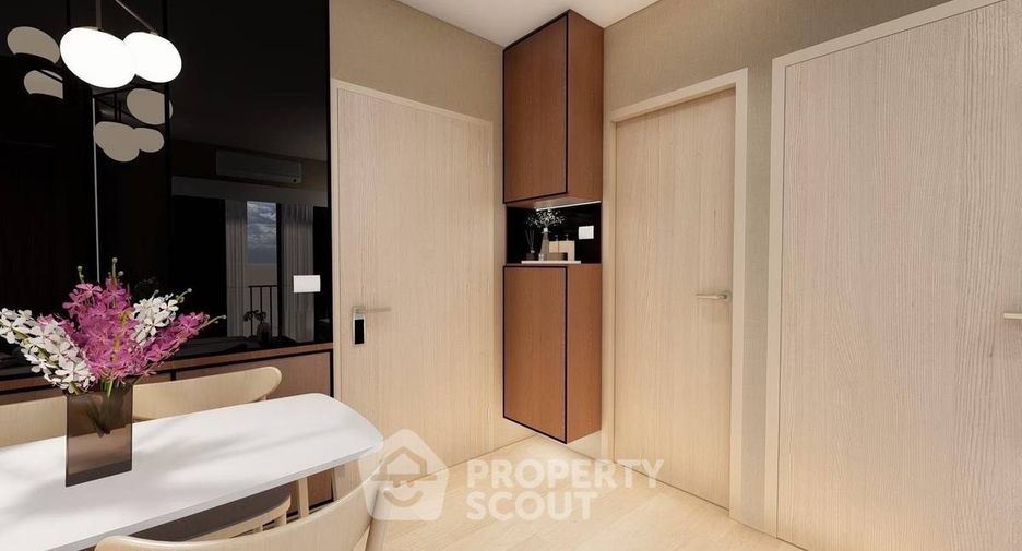 Wohnung zur Miete und zum Kauf mit 2 Zimmer in Huai Khwang, Bangkok