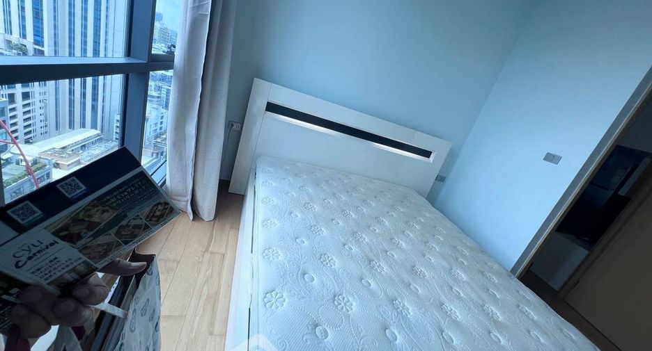 À vendre 1 chambre condo à Khlong Toei, Bangkok