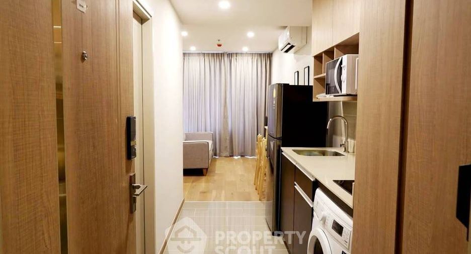 Wohnung zum Kauf mit 1 Zimmer in Pathum Wan, Bangkok