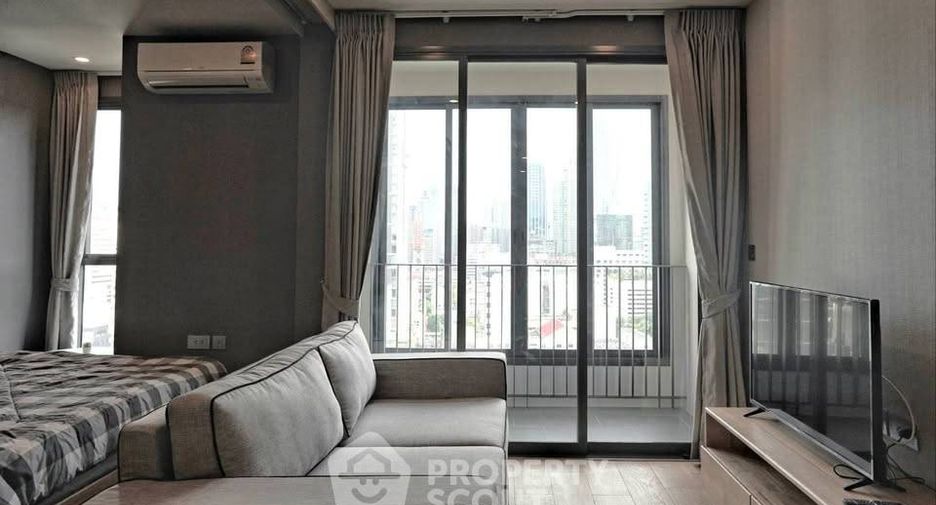 Wohnung zum Kauf mit 1 Zimmer in Pathum Wan, Bangkok