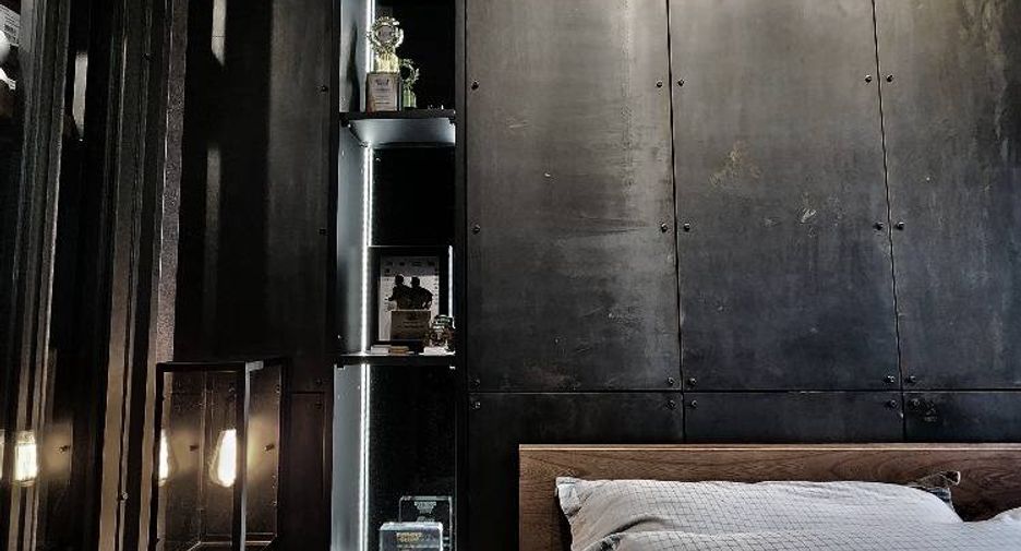 Wohnung zum Kauf mit 1 Zimmer in Pathum Wan, Bangkok