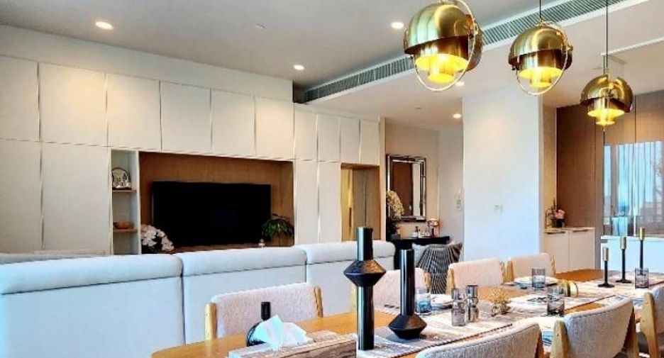 Wohnung zur Miete und zum Kauf mit 3 Zimmer in Pathum Wan, Bangkok