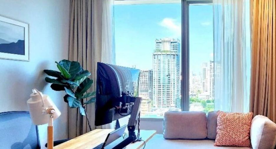 Wohnung zur Miete und zum Kauf mit 3 Zimmer in Pathum Wan, Bangkok